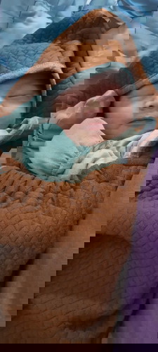 Maafin Mamy nak 1 minggu kelahiran mu adalah hari yang luar biasa