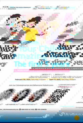 Your child’s amazing brain: The first 5 years