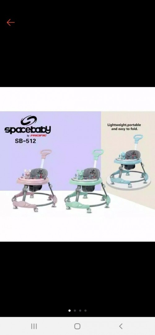 Kereta bayi buat belajar jalan