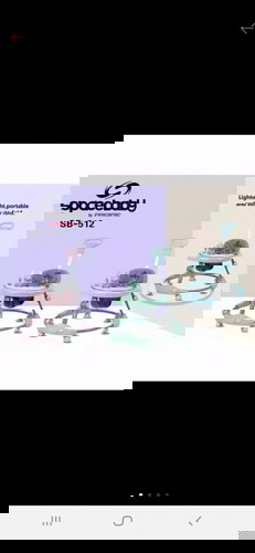 Kereta bayi buat belajar jalan