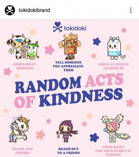 Random Act of Kindness Day