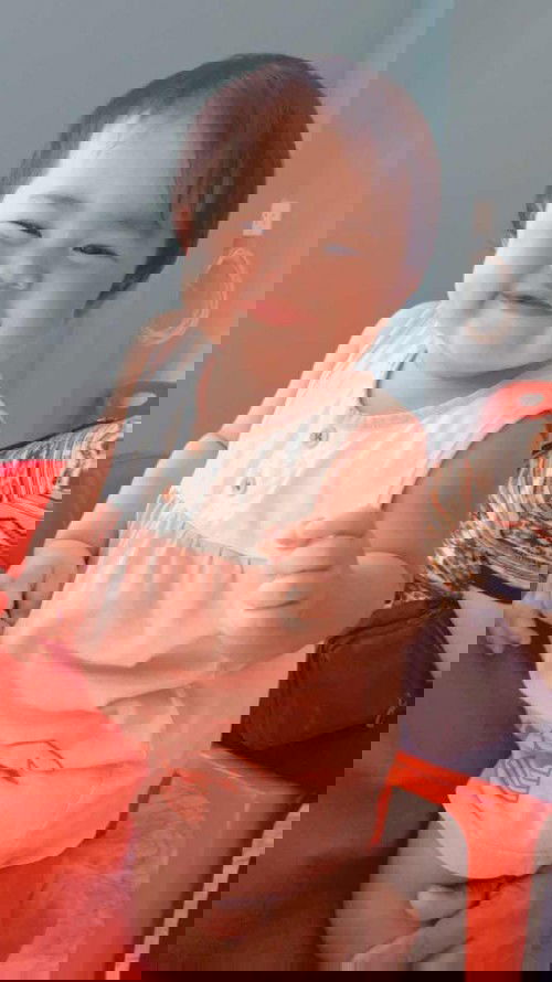 เด็กเมษายนไปถึงไหนกันบ้างค่ะ น้องซันนี่10เดือน14วัน    ไปฉีดวัคซีนมาเมือนวานไม่ร้องสักนิดเลยค่ะ