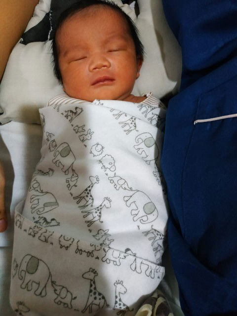 Alhamdullilah baby boy