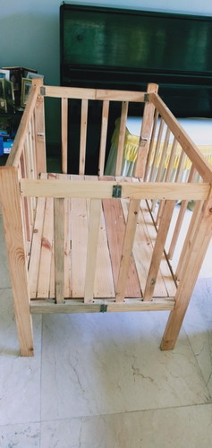 Wooden crib for sale