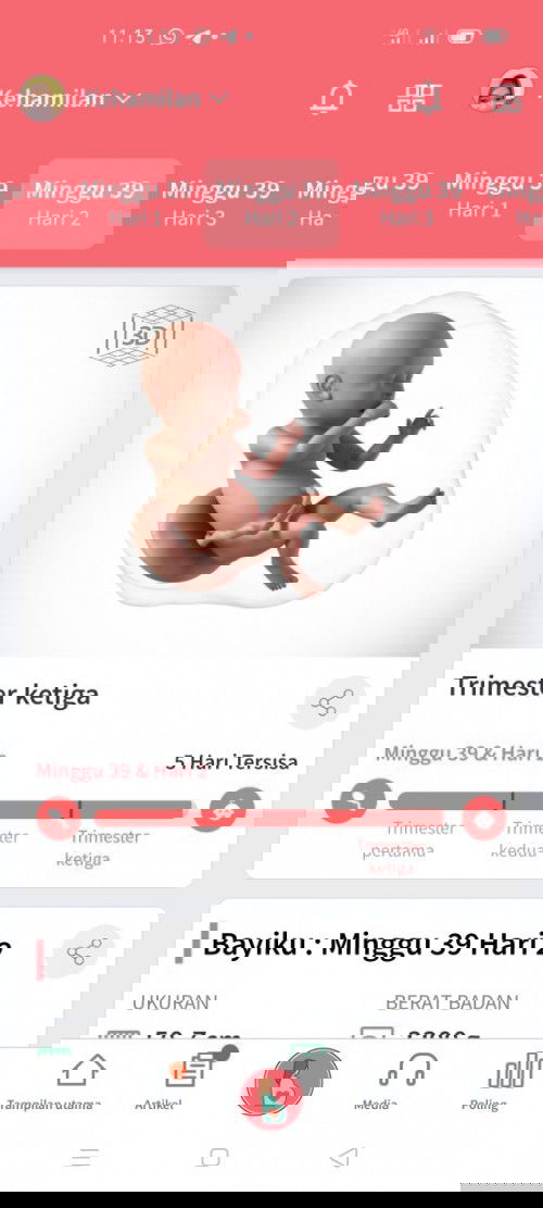 Mohon aminkan dan keikhlasannya, semoga yang menunggu hpl dosegerakan..