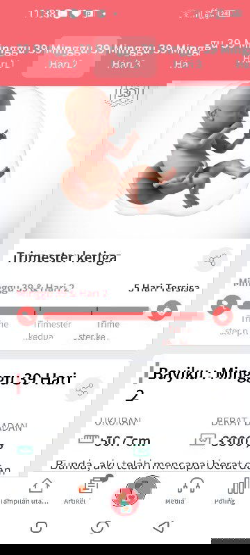 Kluar flek trus hilang