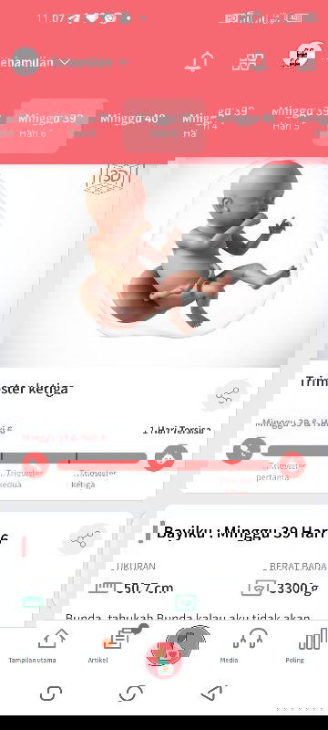 Hpl sudah mendekati tapi tak kunjung kontraksi
