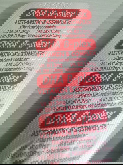 I'm currently 13w+4. Can I eat this DHA B-plex together with my prenatal vitamins?