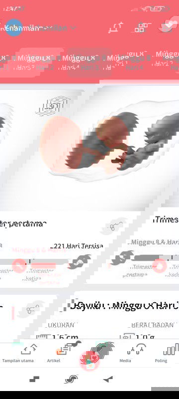 Pengalaman hamil BO bulan September 2020 .. 

HPht 21-26 Desember, 
Ditespek negatif 2minggu lalu...