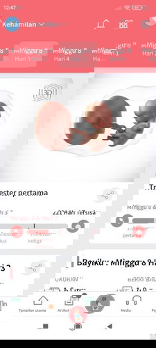 Pengalaman hamil BO bulan September 2020 ..
HPht 21-26 Desember,
Ditespek negatif 2minggu lalu...
