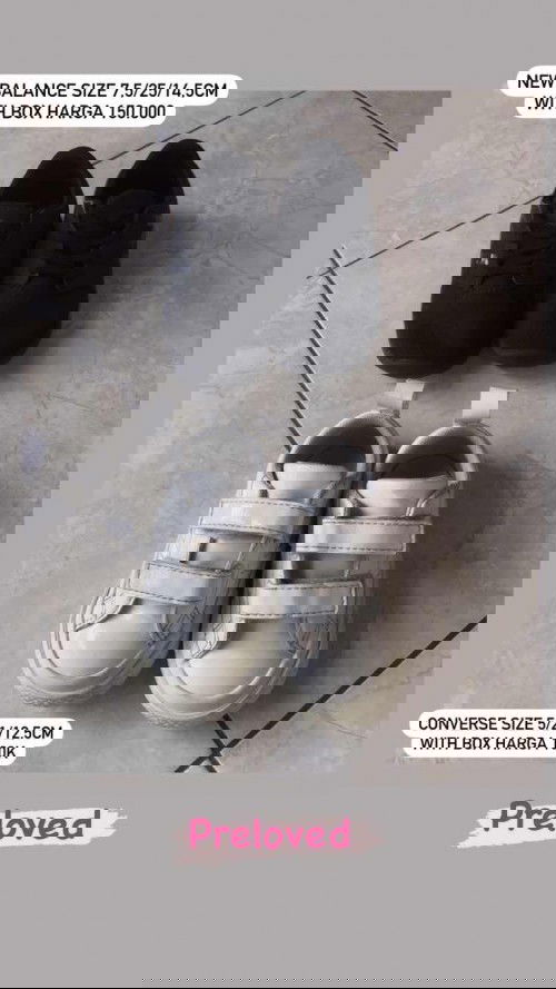 Preloved sepatu anak