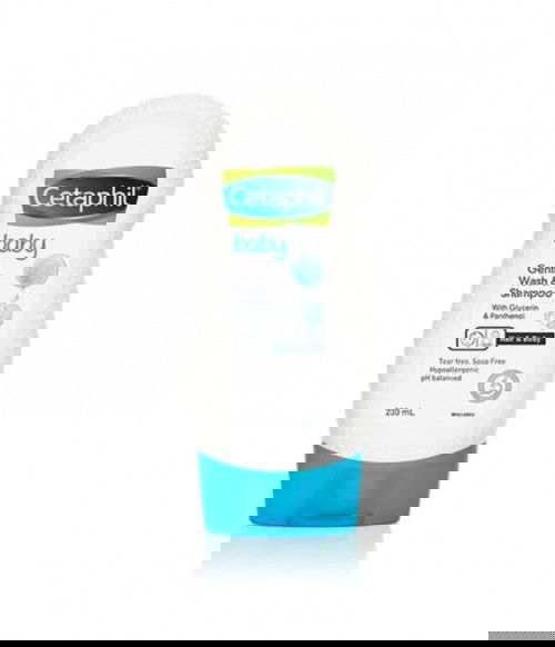 Meron po ba sa baby niyo na hindi hiyang sa Cetaphil Baby Wash & Shampoo?