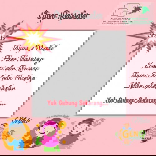 Bunda butuh usaha sampingan? Tambahan pemasukan?