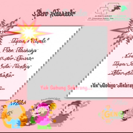 Bunda butuh usaha sampingan? Tambahan pemasukan?