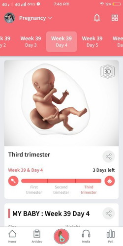 39 weeks and 4days no sign of labor, normal lang po?