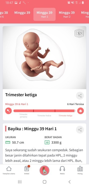 Menunggu gelombang cinta