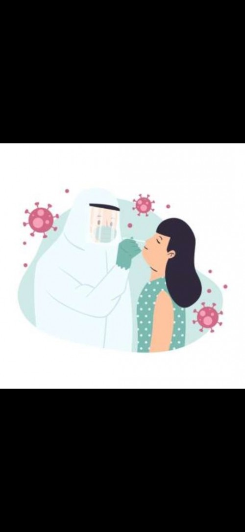 Swab Rapid test antigen sebelum operasi ceasar