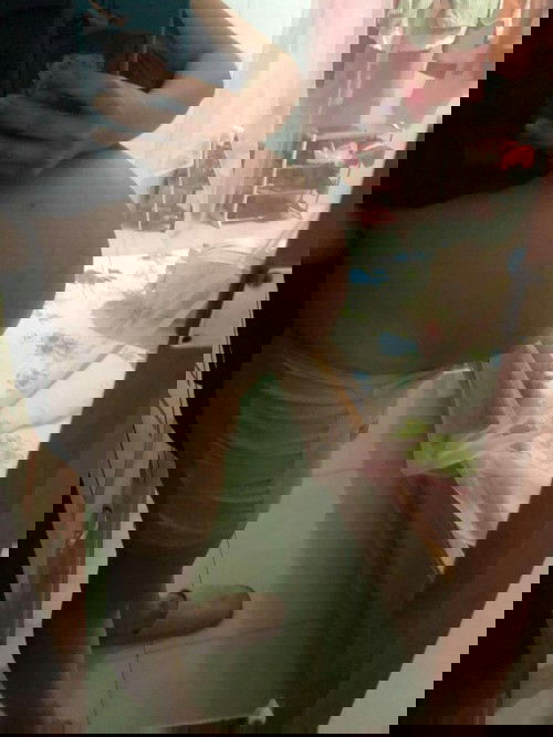 Cho e hỏi bụng như vậy là tụt lắm chưa ạ