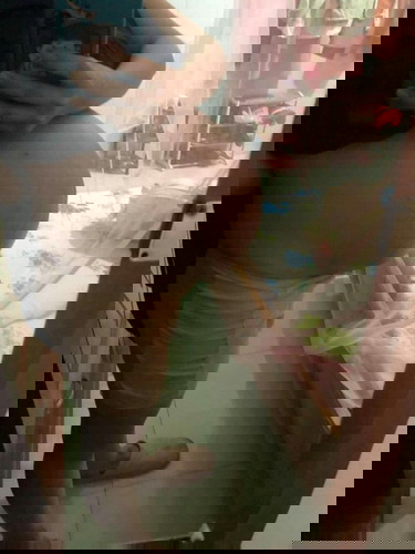 Cho e hỏi bụng như vậy là tụt lắm chưa ạ