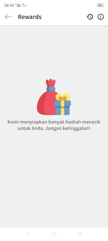 Cara tukar poin gimana ya bun, kok saya klik gag ada voucher atau cara penukaranny ya