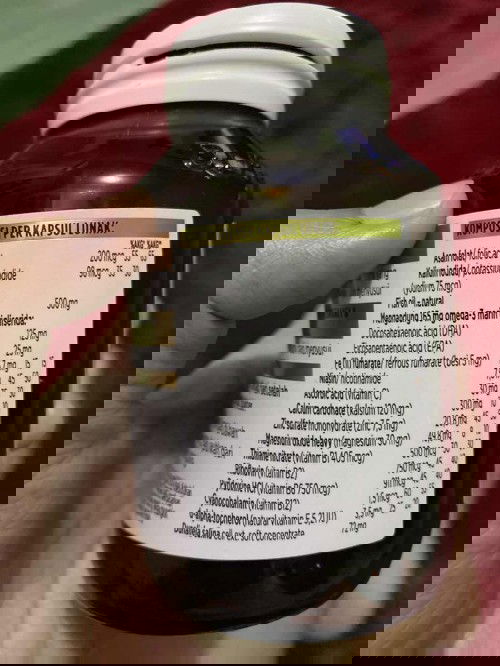 Minum blackmores pregnancy berapa kali sehari ya untuk bumil ?