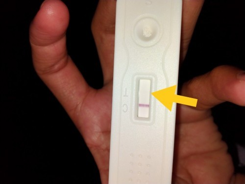urine test pregnant