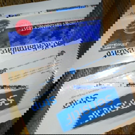 Hasil tespek 4 hari sebelum tglnya haid , apakah itu pertanda hamil bun? Hasilnya samar