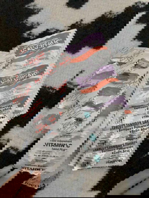 vitamin hamil 23 weeks