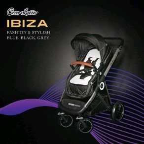 PRELOVED STROLLER COCOLATTE IBIZA