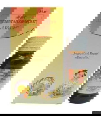 What is the best time to take ferlin drops?