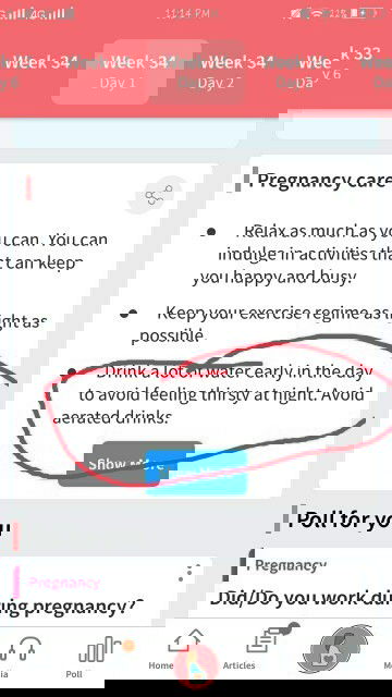 Bawal ba uminom ng tubig pag gabi