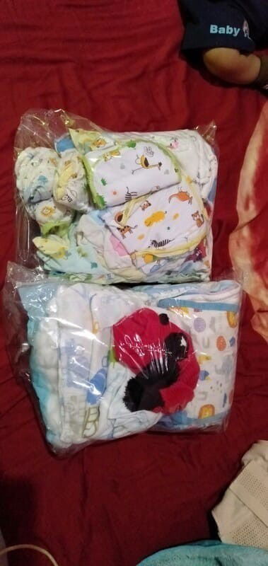 Baju bayi newborn