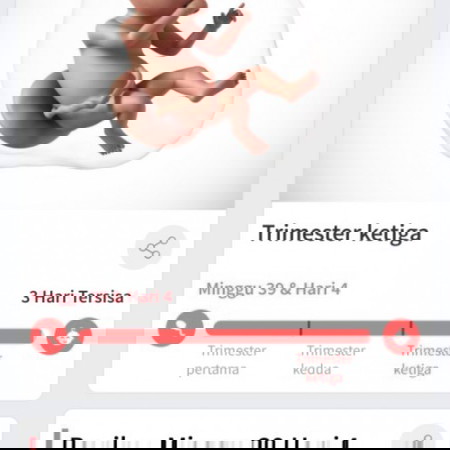 Nunggu lahiran mendekati HPL