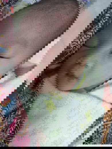 My first baby newborn