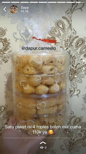 Numpang jualan aneka kuker murah