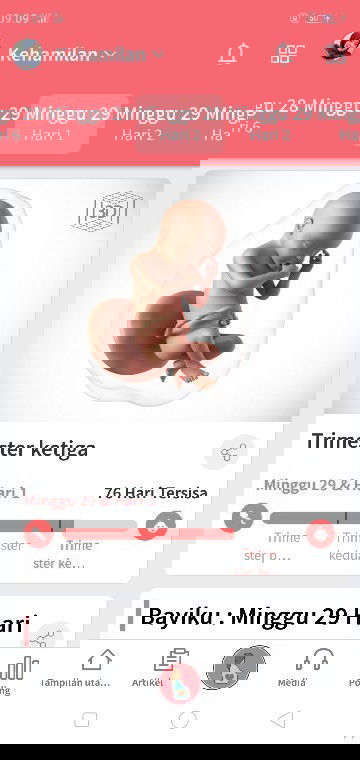 Galau dengan kebutuhan calon debay.