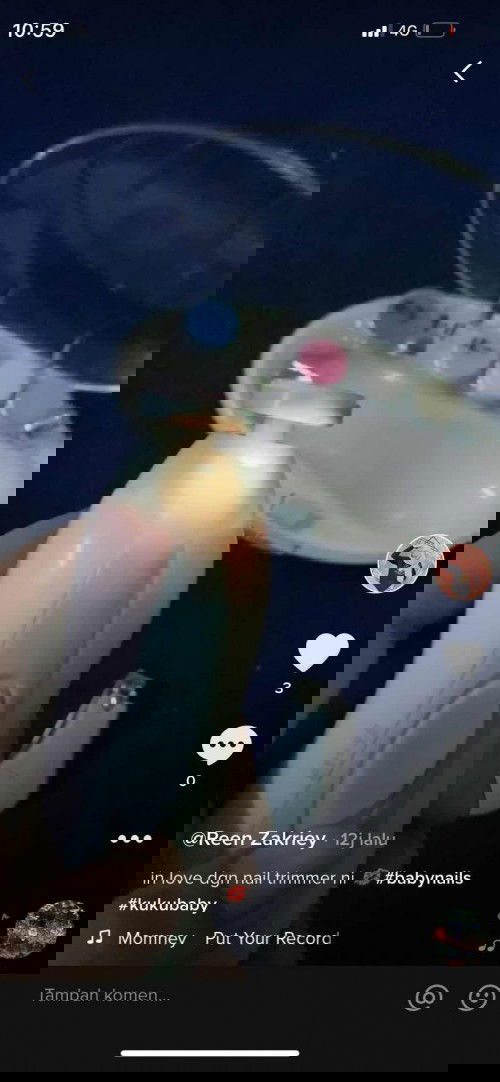 NAIL TRIMMER/KEPIT KUKU