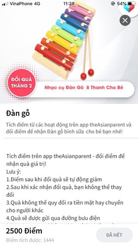 cho em hỏi ngu tý các mom ơi,làm thế nào để nhận quà sau khi đổi điểm vậy các mom ơi. lần đầu em tích điểm