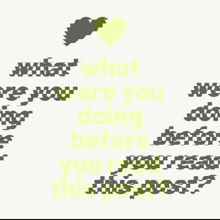 Just Curious...
