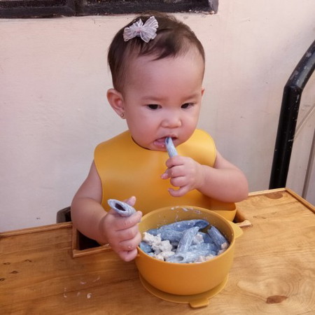 Baby led weaning