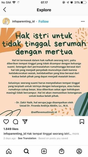 SERUMAH SM MERTUA GA NYAMAN?? INI SOLUSINYA!