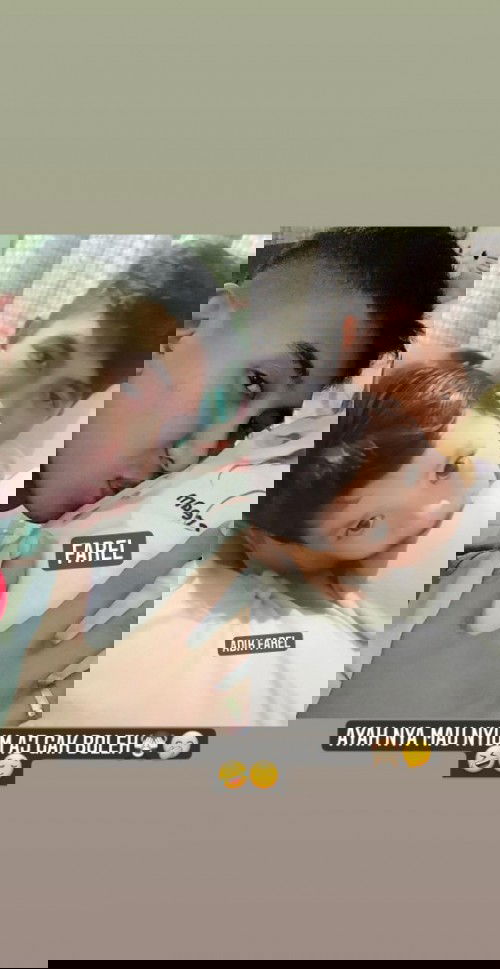 Anak laki2 qu Gak mau jauh dr 🤰🥰