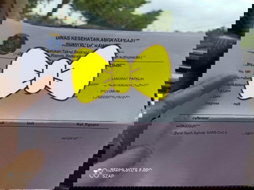 MAU LAHIRAN HARUS SWAB PCR / SWAB ANTIGEN?