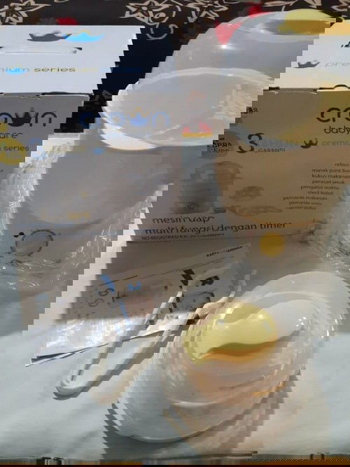 Preloved Sterilizer Botol Asi