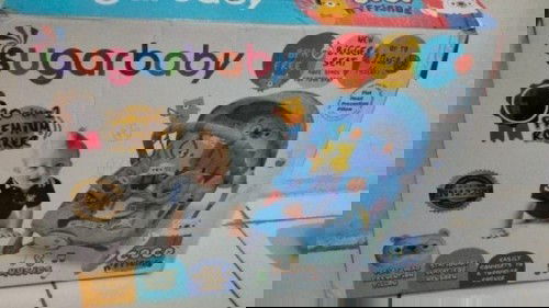 Preloved bouncer sugar baby 10 in 1 Coco n'friends warna biru