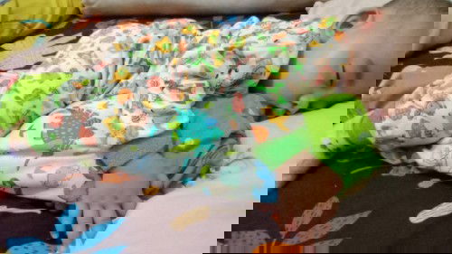 Assalamualaikum wr wb..
Ank saya skrng umur 5 bulan 17 hari..