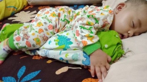 Assalamualaikum wr wb..
Ank saya skrng umur 5 bulan 17 hari..