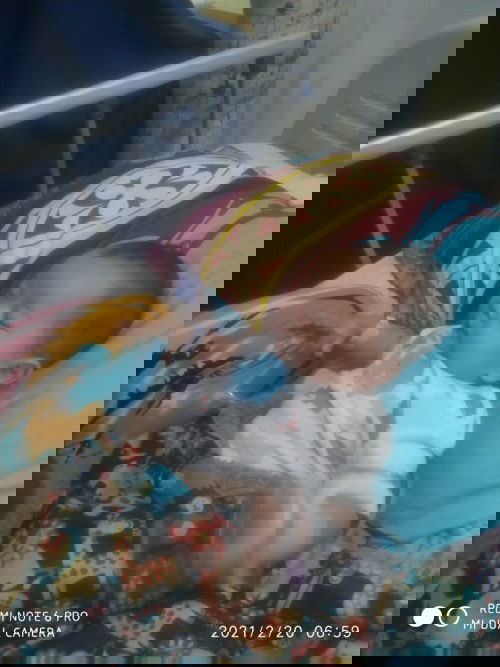 Bayi 6bulan dirawat karena trombosit terjun