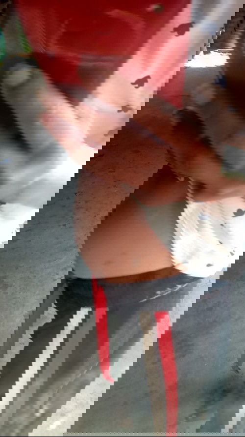 เเม่บ้านนี้ท้องได้5เดือนเเร้วค่ะ  เเต่ท้องออกเเค่นี้ เป้นเพราะเเม่ไม่ค่อยกินอะไรรคป่าวค่ะ  เครียดมาก