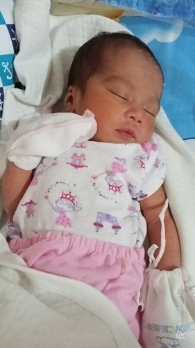 My baby klea loridanna ❤️ btw mga momsh nakapanganak na po ako nung feb 14, 2021 po valentine's day.